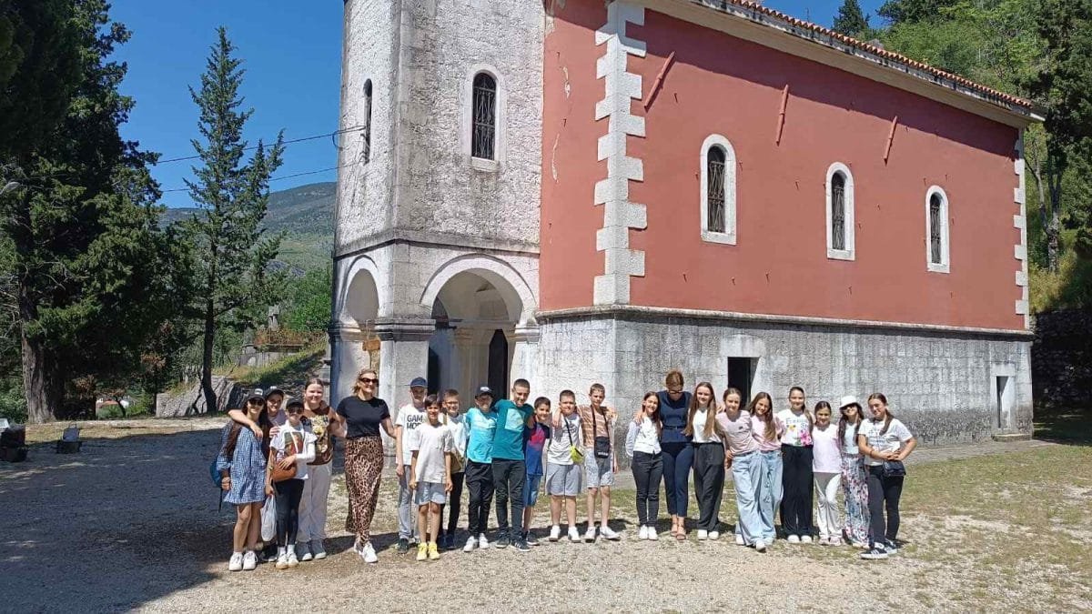 Посета Саборном храму у Стоцу