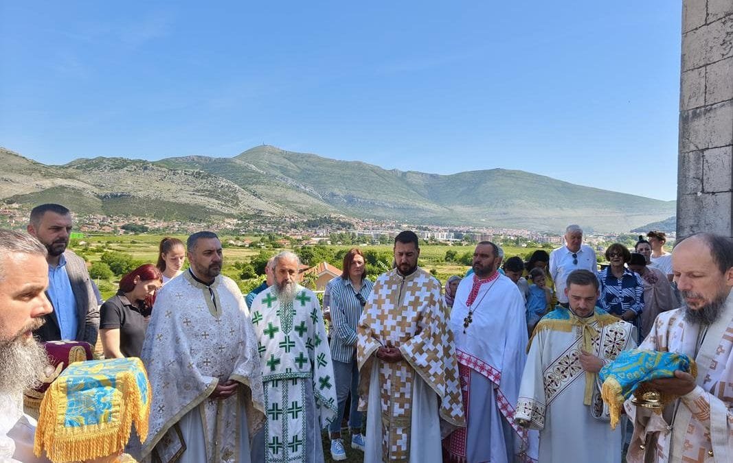 Слава храма у Придворцима