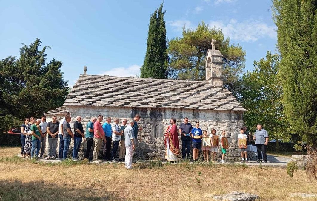Празник Свете великомученице Недеље у Талежи