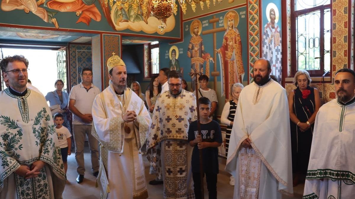 Слава цркве у Луковицама