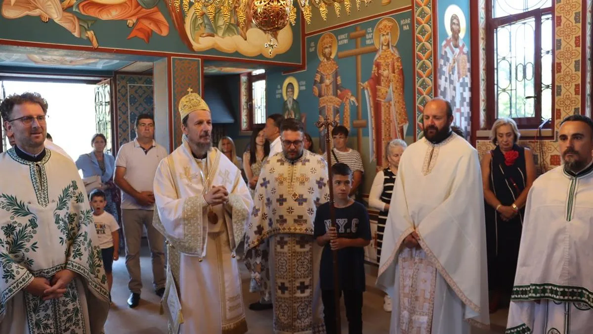 Слава цркве у Луковицама