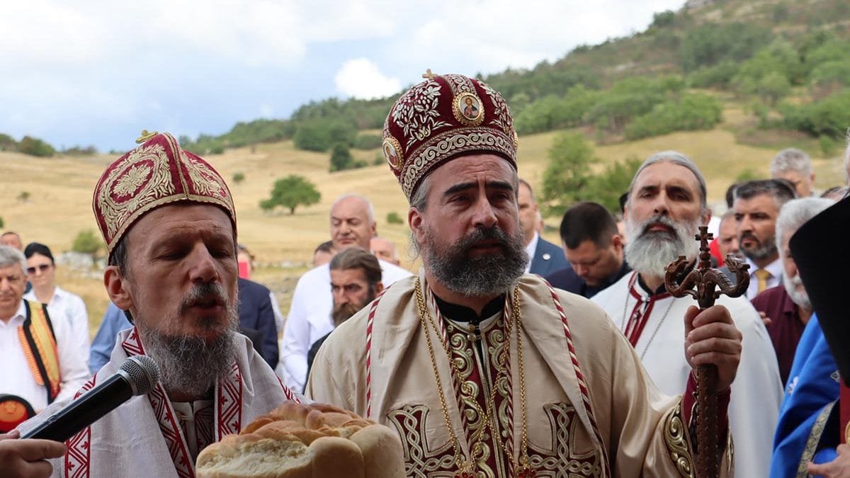 Прослављена храмовна слава цркве на Вучјем долу и обиљежена годишњица славне Вучедолске битке