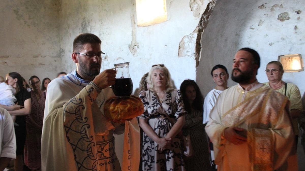 Слава храма на Ошанићима