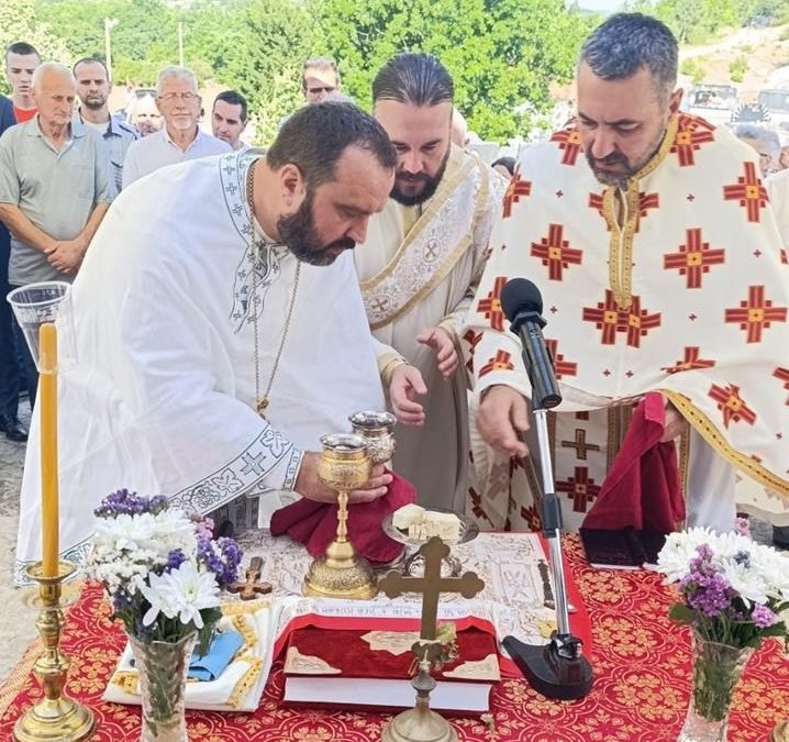 Слава храма на Оровцу