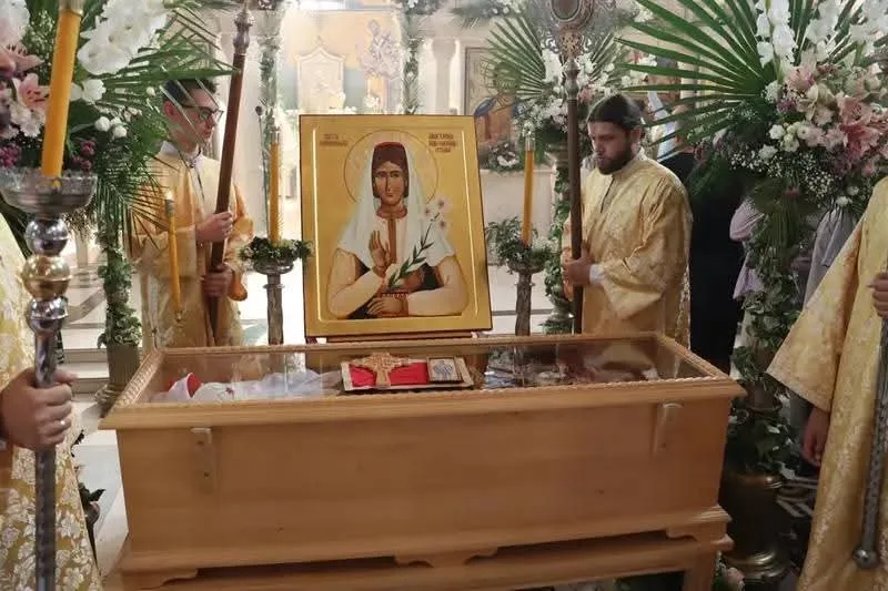 Молитва Светој блаженој Ани, мајци Светог Василија 