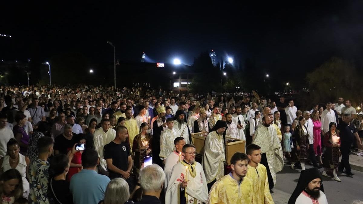 Преображењска Литија