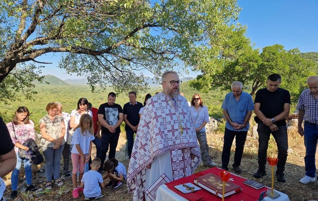 Илијиндан на Илијиној Главици и у Бобовиштима