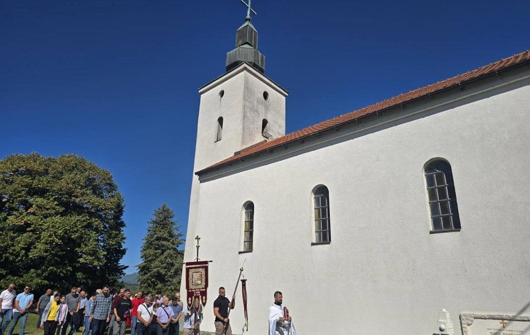 Слава храма у Челебићима