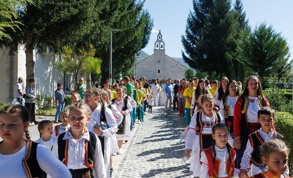 Мала Госпојина – Слава у Љубињу