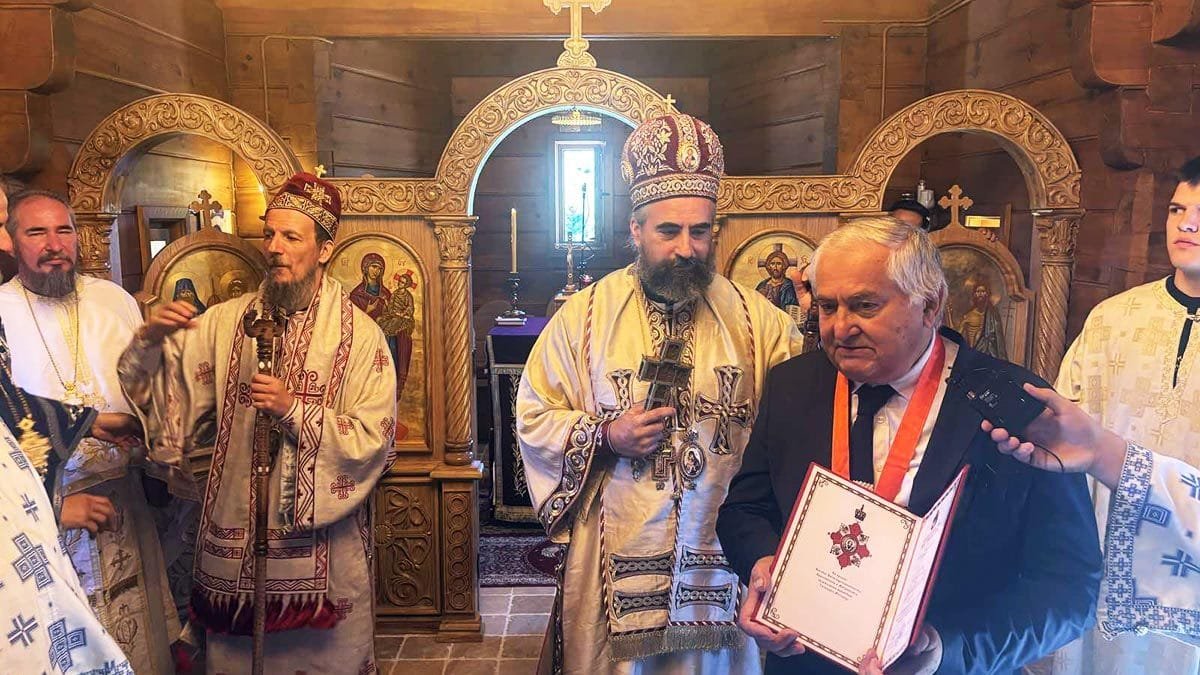 Света Архијерејска Литургија и освећење цркве Светог Пајсија Светогорца у Долима пивским