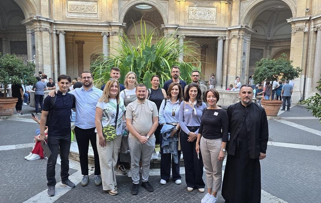 Студијска посјета вјероучитеља наше Епархије граду Риму