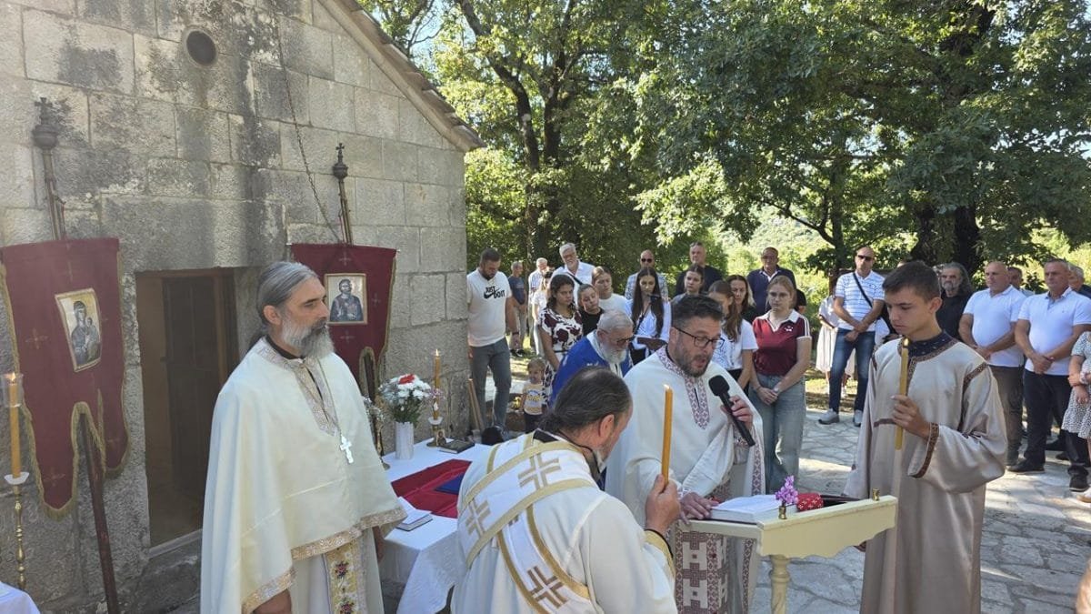 Празник Рођења Пресвете Богородице- слава храма у Шћеници