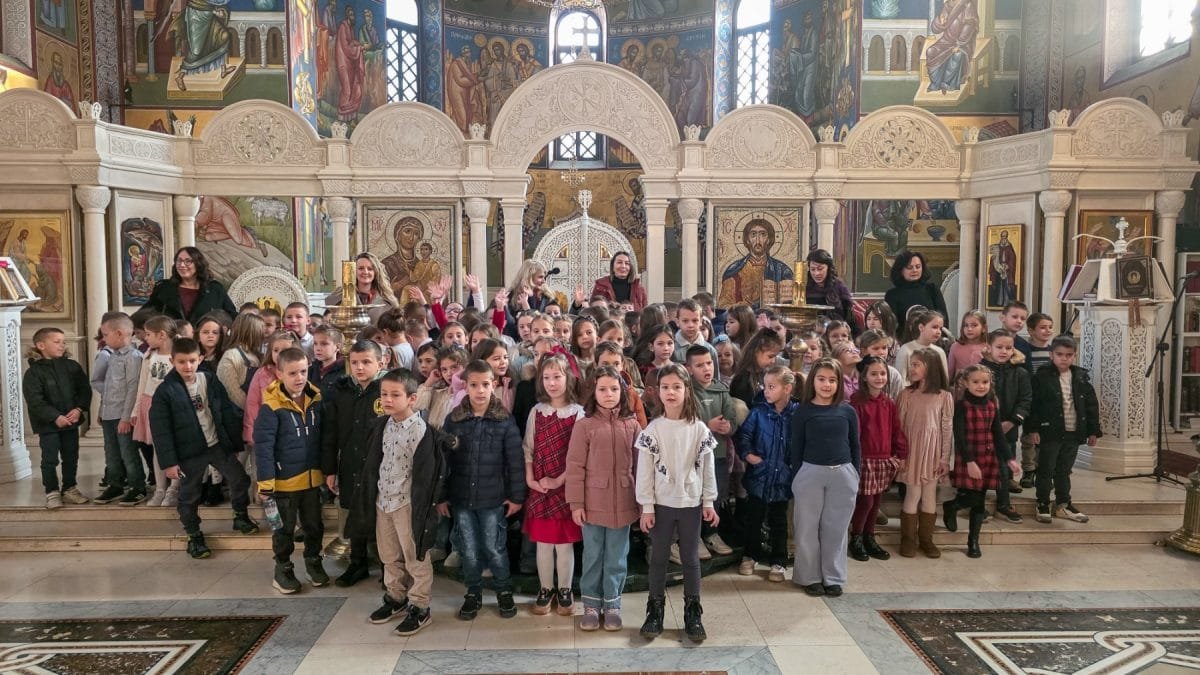 Никољданска приредба у Саборној цркви