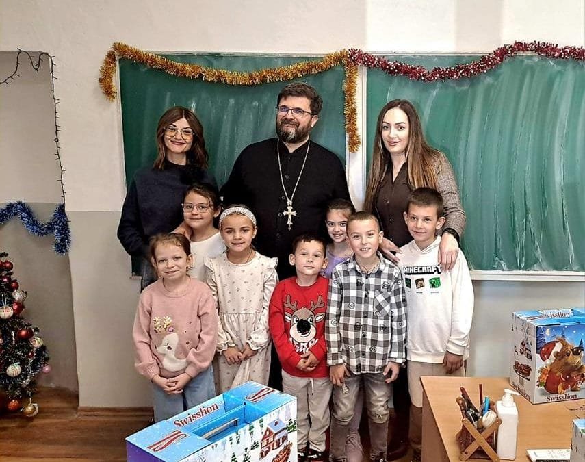 Претпразнична радост у школи на Дражин Долу