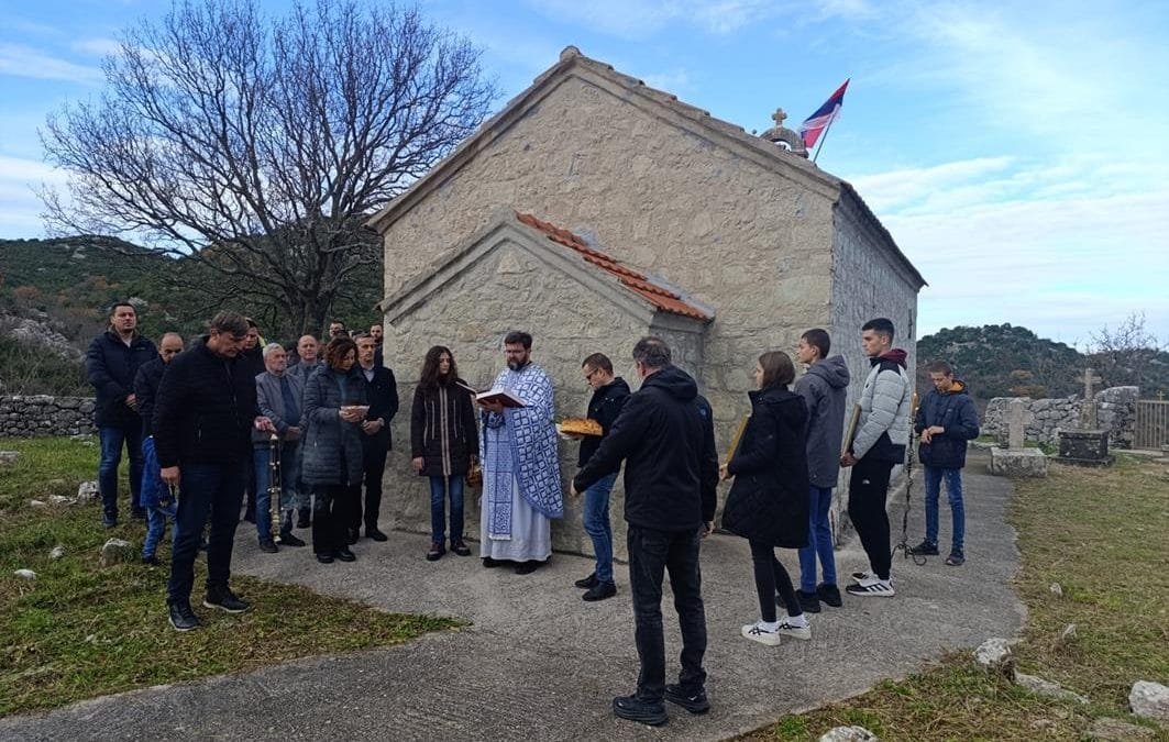 Прослављена слава цркве у Сливници