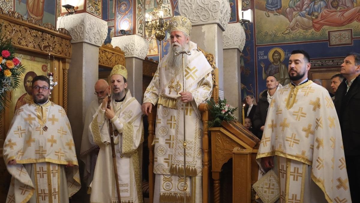 На Црквини прослављено 25 година од освећења манастира Херцеговачка Грачаница