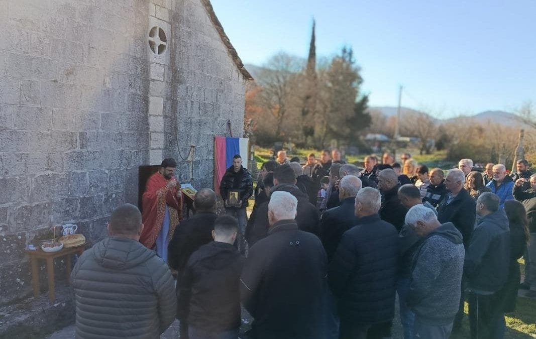 Прослављена слава цркве Свете великомученице Варваре у Ђедићима