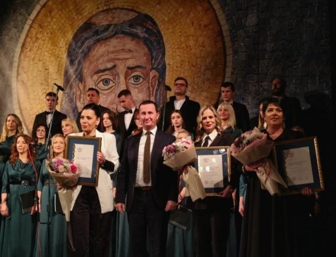 Вјероучитељица Жанела Пажин, добитница Светосавске награде