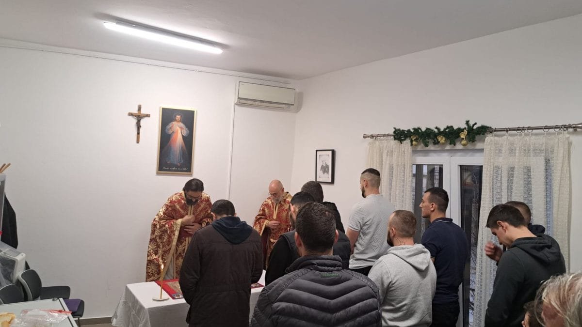 Света Литургија у Истражном затвору у Дубровнику