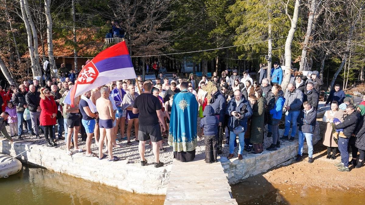 Празник Богојављења у Невесињу