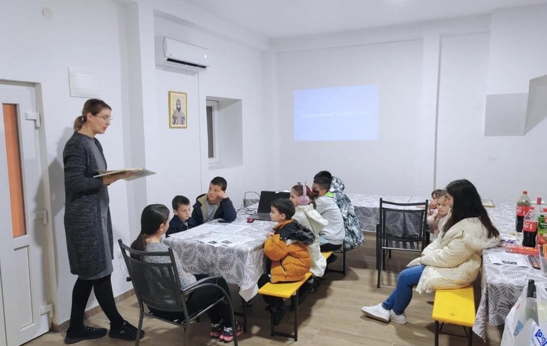 Божићне радионице за дјецу у столачкој парохији