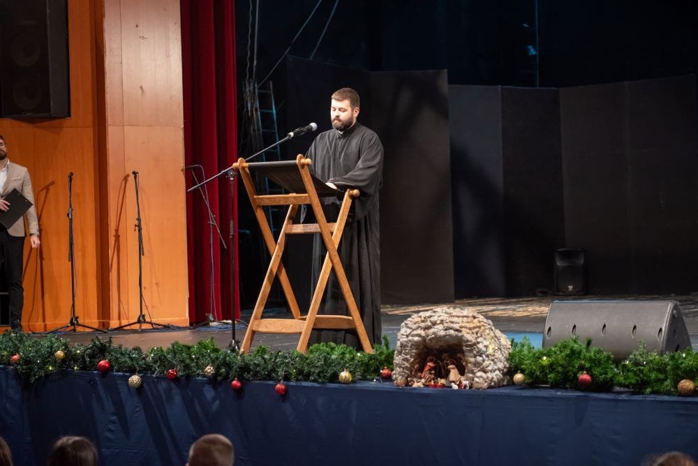 Бесједа јереја Душка Којића на Божићном концерту – Мостар, 2026. године