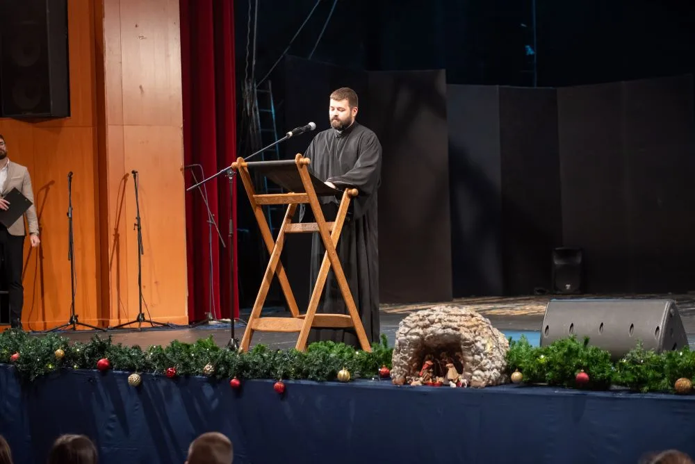 Бесједа јереја Душка Којића на Божићном концерту – Мостар, 2026. године