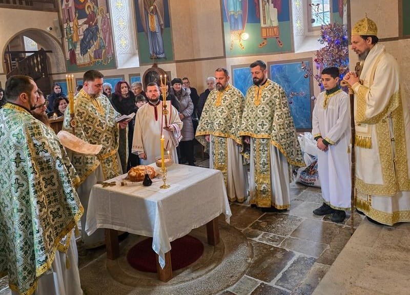 Владика Димитрије служио у Коњицу