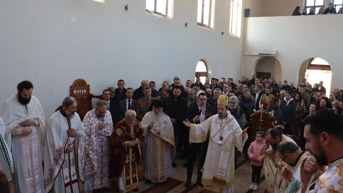 Слава храма у Билећи