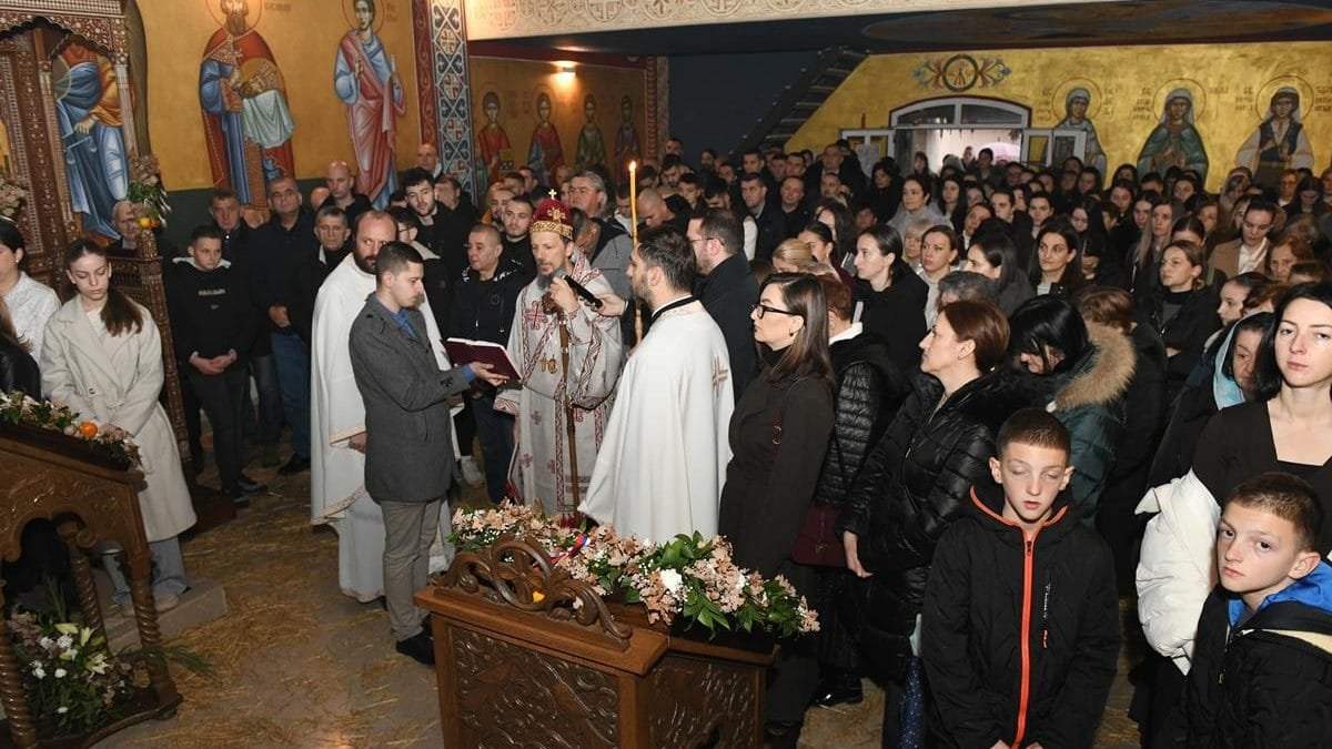 Бадњи дан у Невесињу