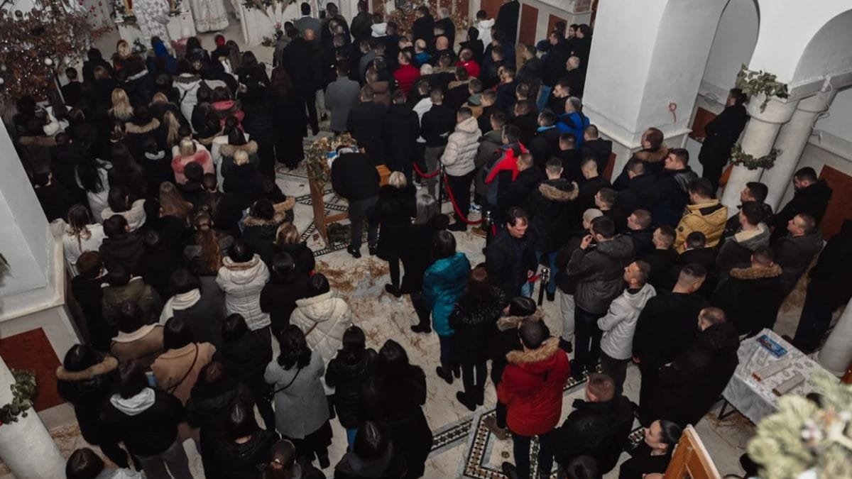 Бадњи дан и Божић у Гацку