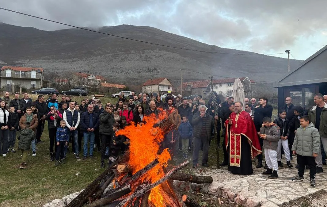 Бадње вече и Божић у Горици, Запланику и Иваници