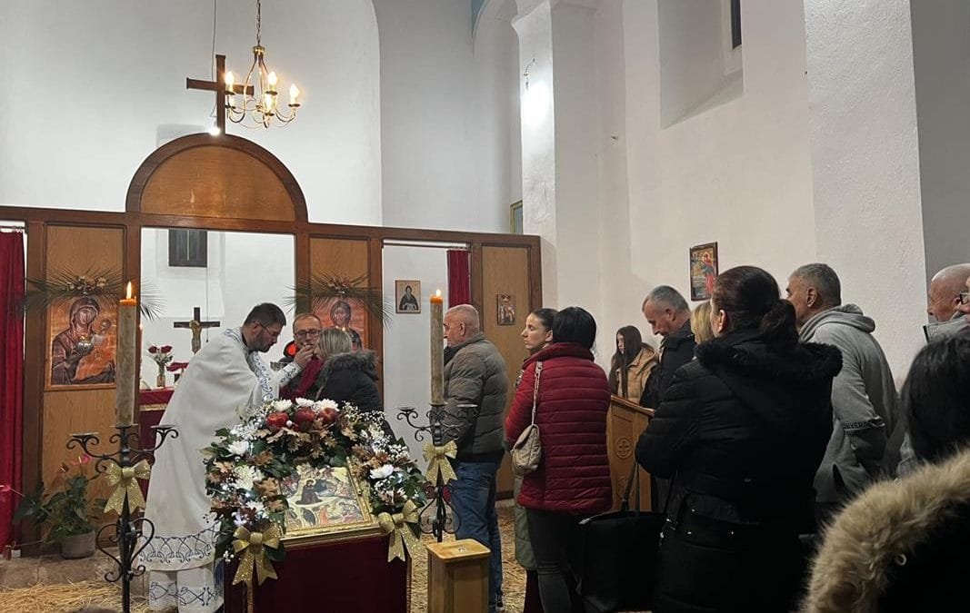 Божић у Стоцу