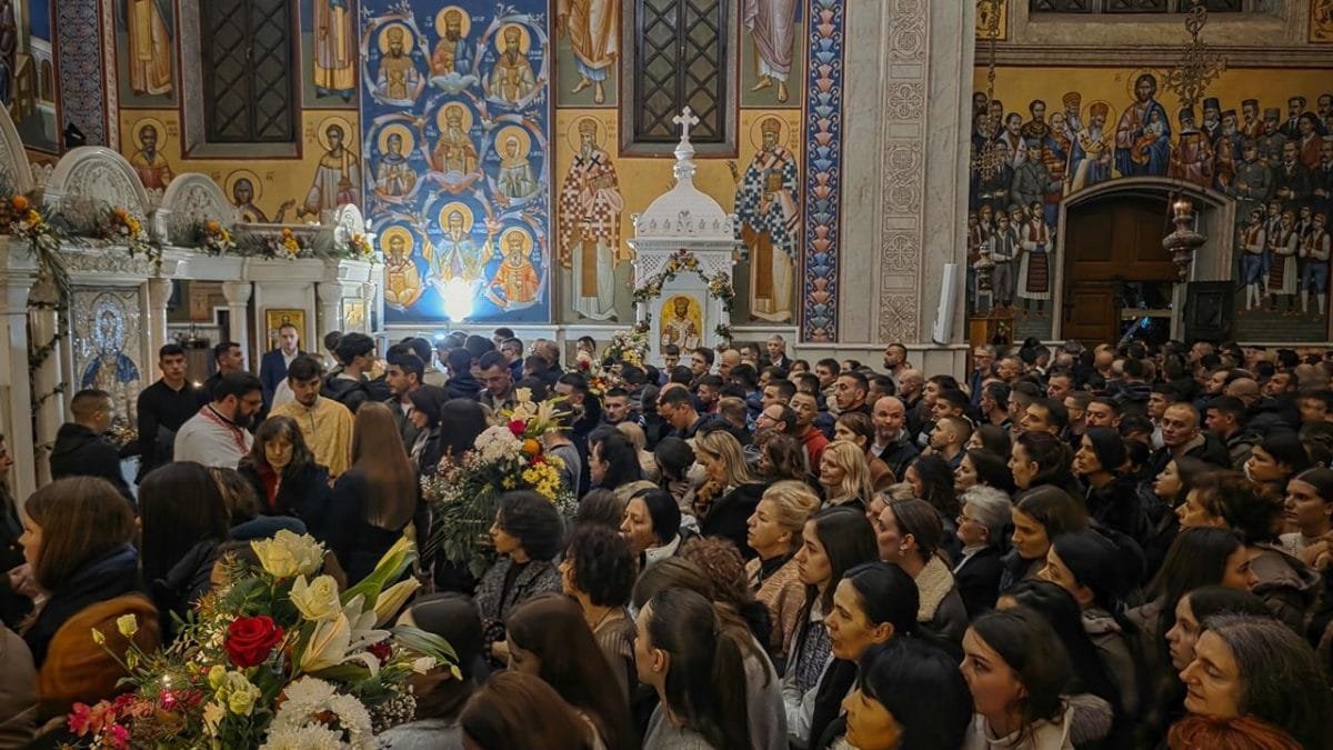 Божић у требињском Саборном храму