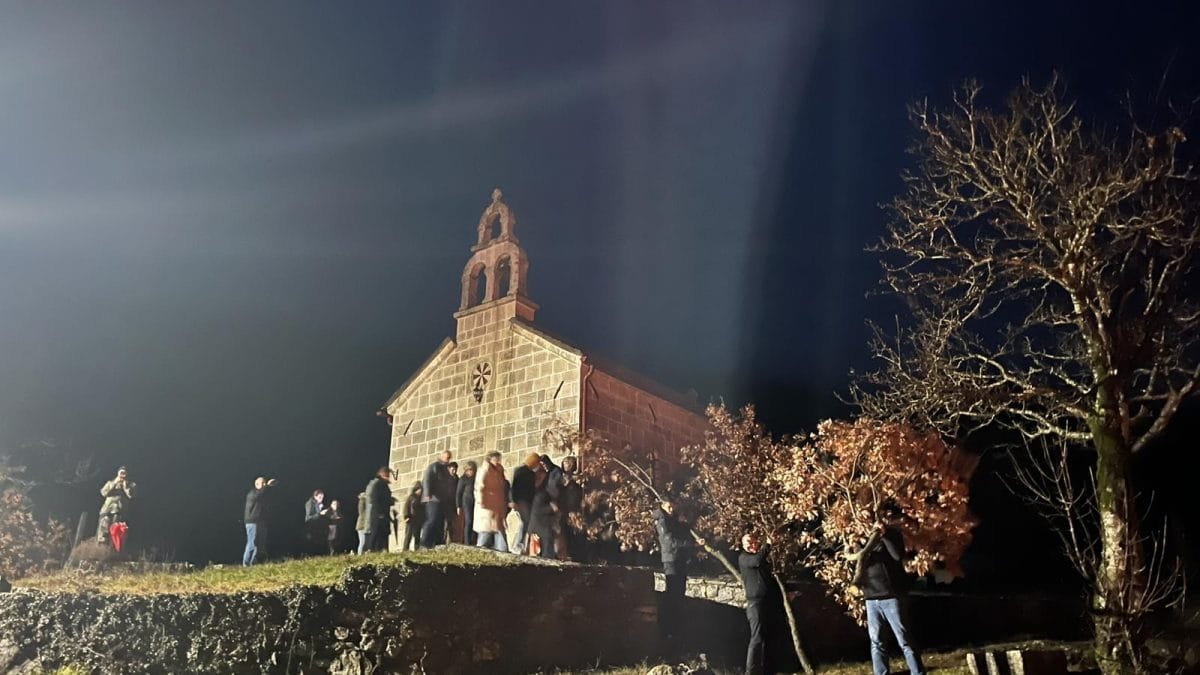 Бадње вече у Требијовима