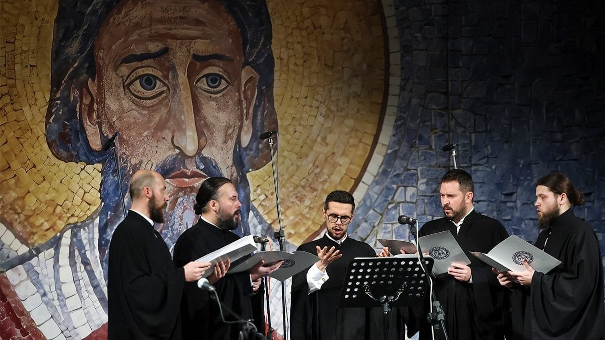 О новооснованом Херцеговачком византијском хору – разговор за Радио Требиње