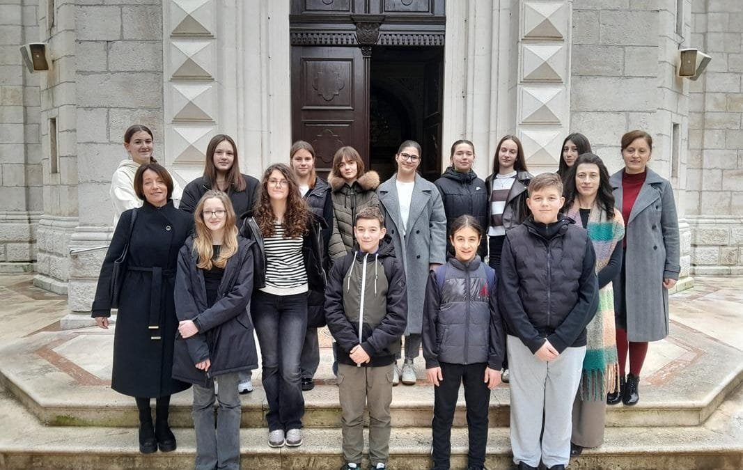 Школско такмичење из Православне вјеронауке