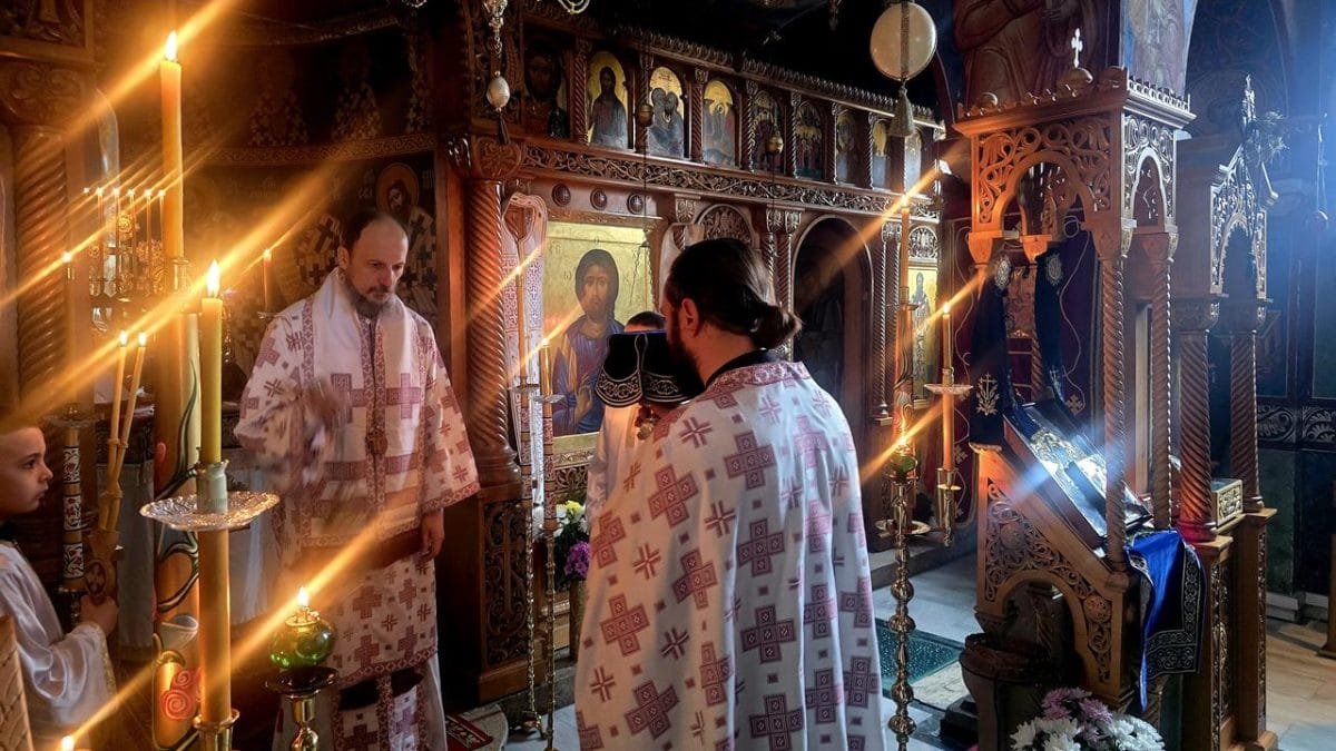 Владика Димитрије служио у Тврдошу