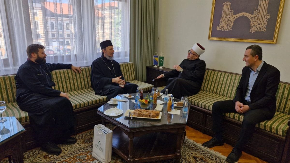 Митрополит Димитрије посјетио муфтију Дедовића