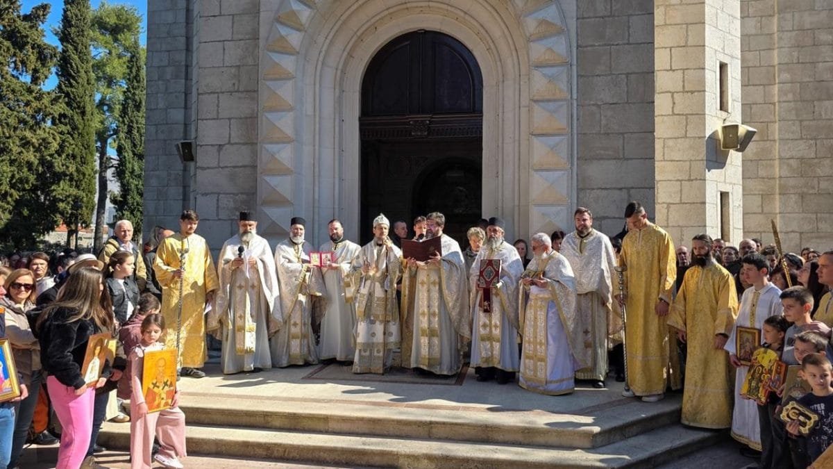 Недјеља православља у Требињу