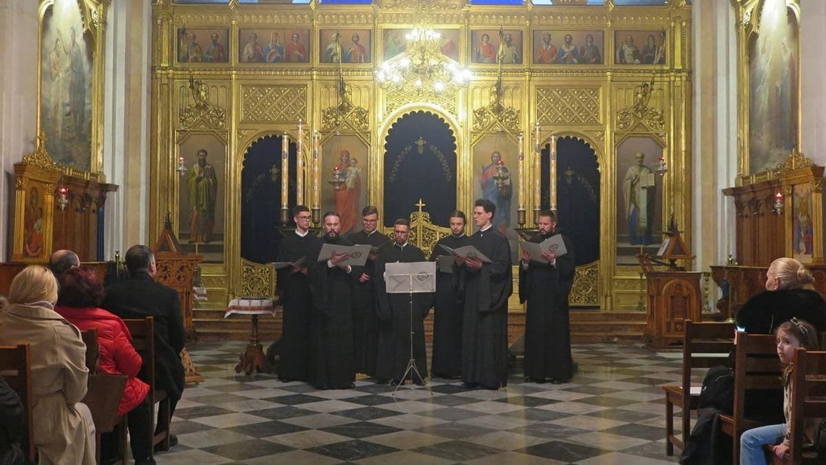 Херцеговачки византијски хор у Дубровнику