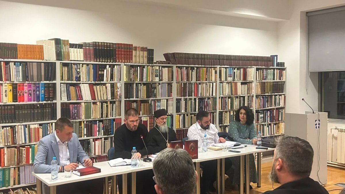 Промоција првог тома Сабраних дела проте Марка С. Поповића Родољуба у Пљевљима