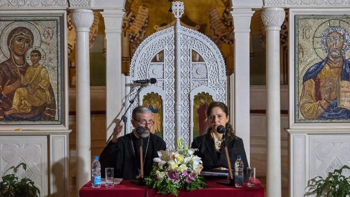 Протојереј-ставрофор Ненад Тупеша одржао предавање у требињском Саборном храму