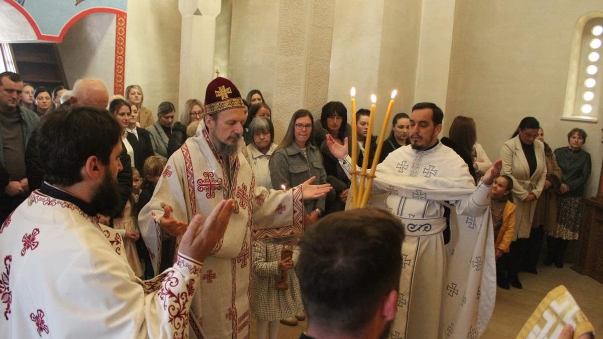 Владика Димитрије служио на Берковићима
