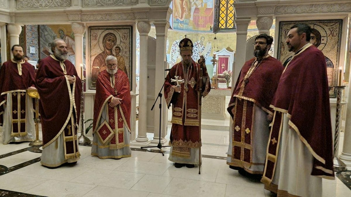Прво великопосно бденије служено у требињском Саборном храму