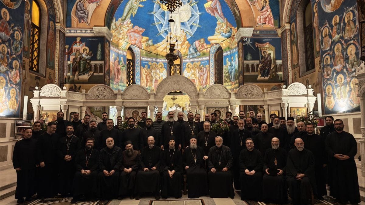 Братски састанак свештенства и монаштва Епархије Захумско-Херцеговачке и Приморске