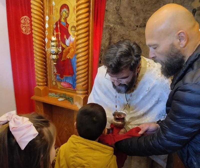 Крстопоклона недјеља у Гомиљанима