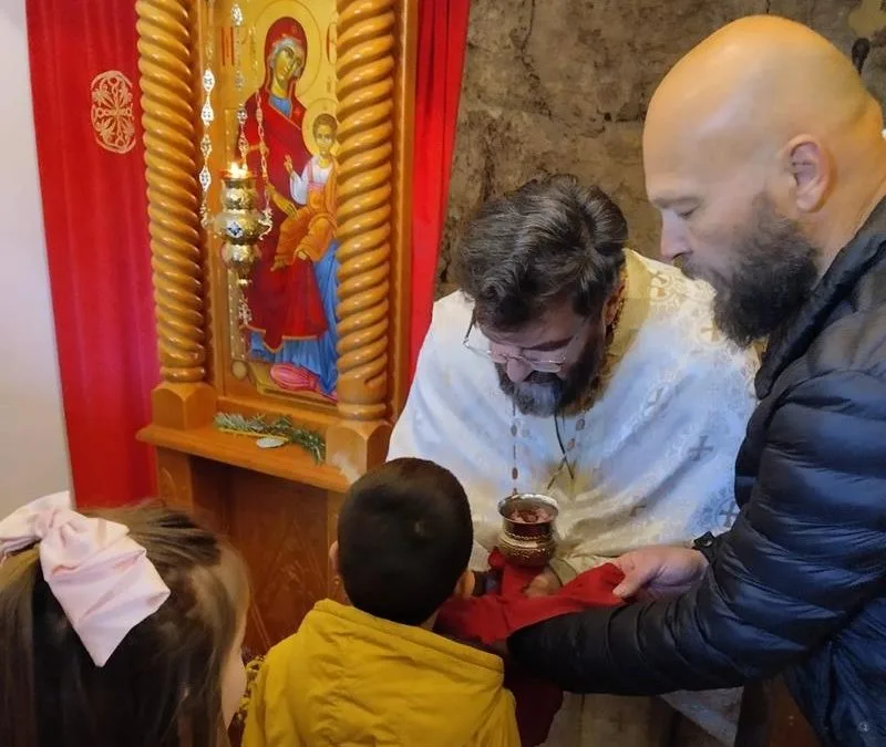 Крстопоклона недјеља у Гомиљанима