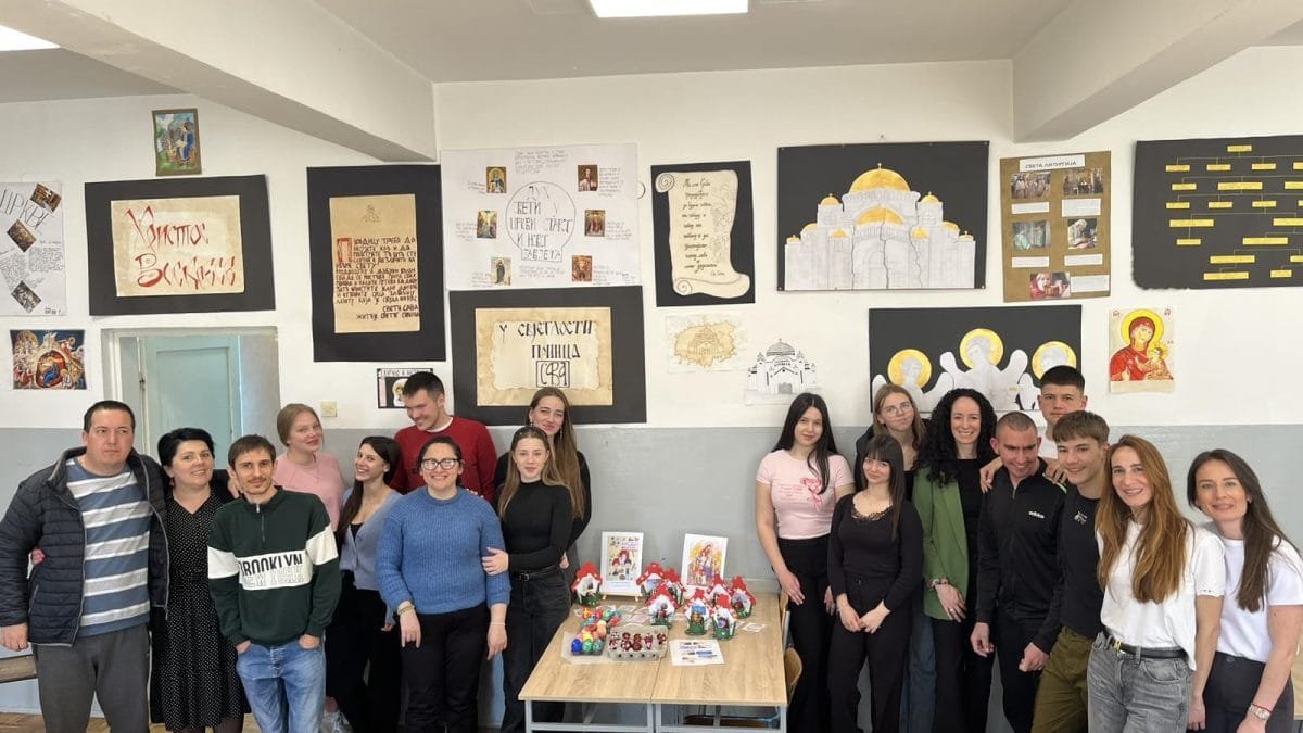 Васкршња радионица у Техничкој школи Требиње