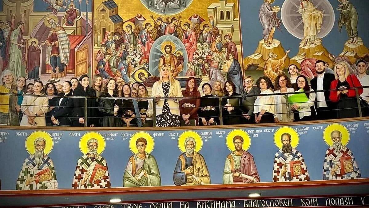 Бесједа Владике Григорија на опијелу Јовани Марић